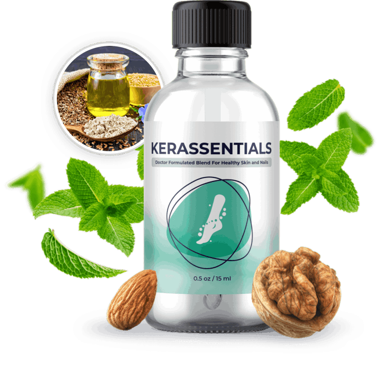 Kerassentials™ (Official Website USA) | Only $49/Bottle